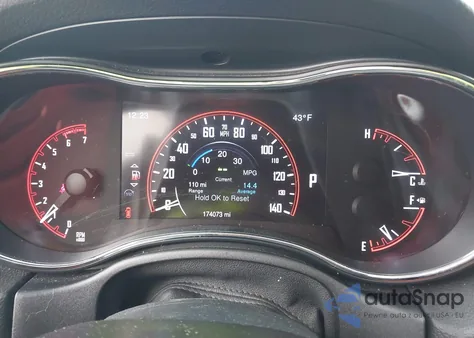 2015 Dodge Durango R/T from USA, damaged, VIN 1C4SDJCT5FC766502